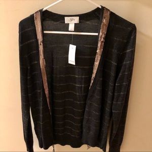 NWT Loft open style cardigan